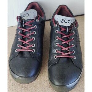 Ecco Womens Biom Natural Motion Hydromax Yak‎ Black  Golf Shoes Size 10 Us